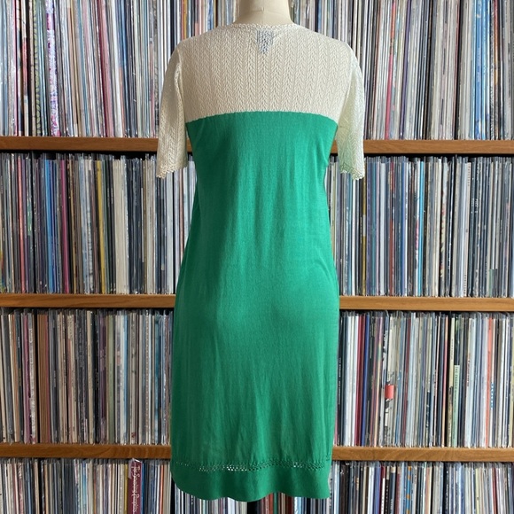 EUC ORLA KIELY Knit Cotton/Silk Dress SIZE 6US/10UK (fits like small) - Picture 2 of 8